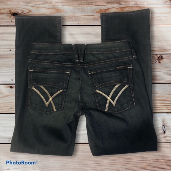 William Rast belle Capri flared cropped - Picture 3 of 7